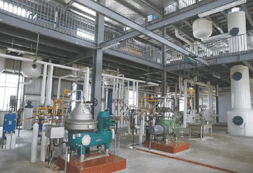 edwards爱德华真空泵化工食品加工油脂精炼脱臭工艺真空系统介绍